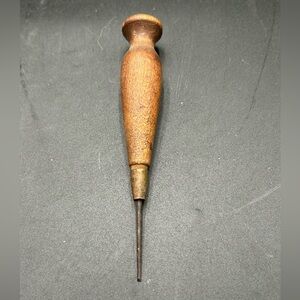 Wooden Handle Awl